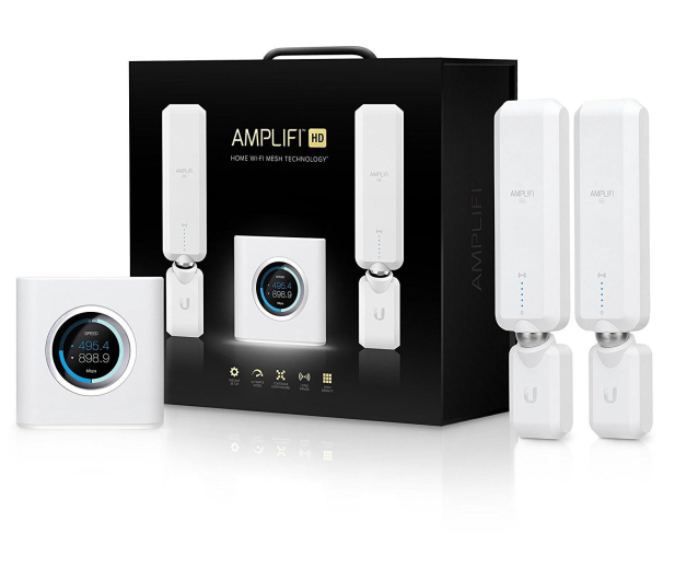 Ubiquiti AmpliFi HD Mesh System (1750Mb/s a/b/g/n/ac) USB - 344210 - zdjęcie 2